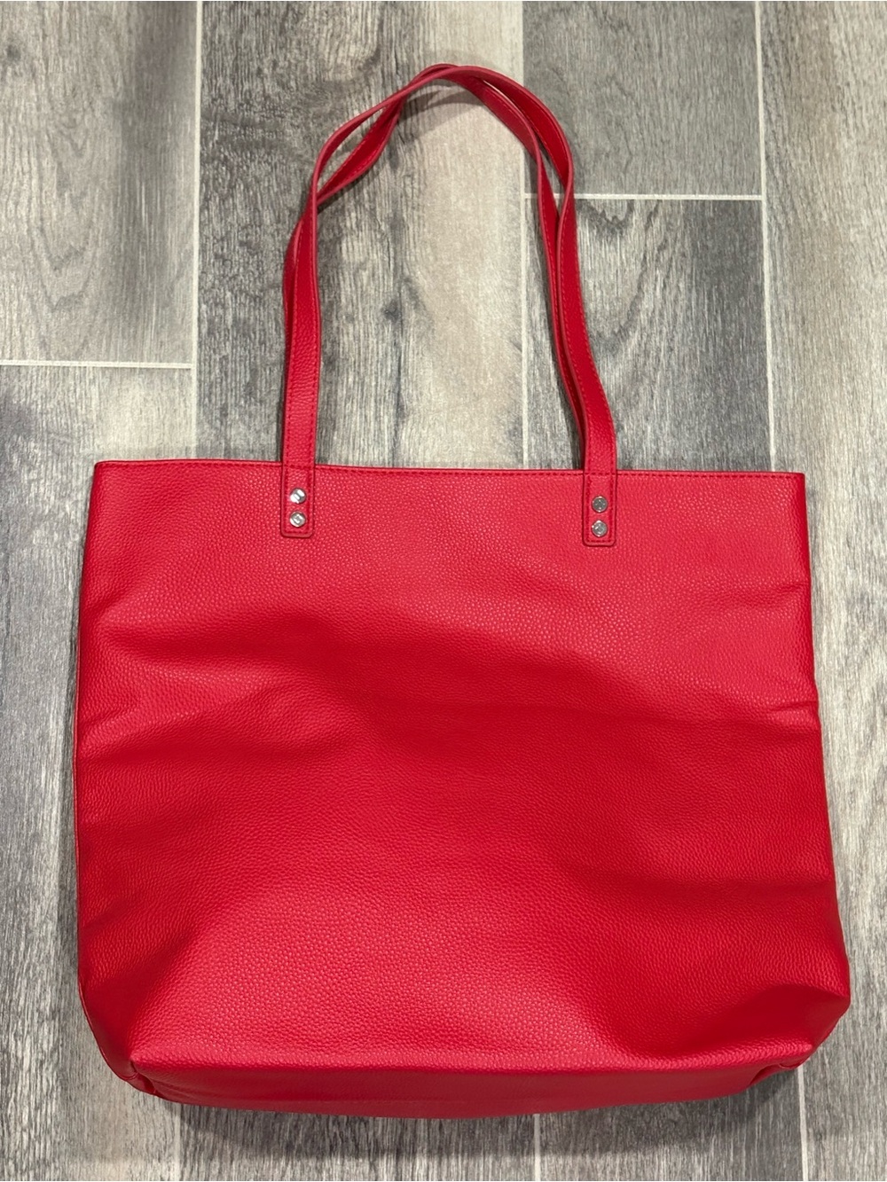 Thirty One Red Women's Tote Bag - Classic Everyday Shoulder Tote